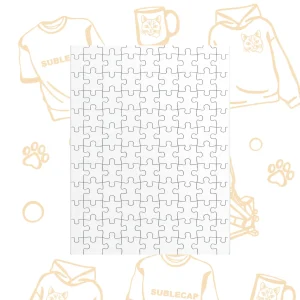 Puzzle A4 sublimado