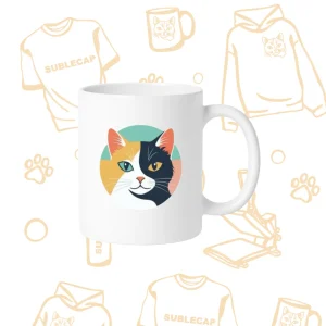Taza sublimada simple 325 ml